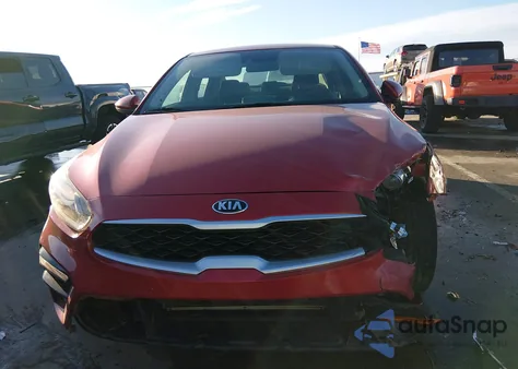 2019 Kia Forte Lxs z USA, uszkodzony, nr VIN 3KPF24AD2KE048901